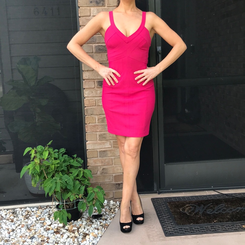 Laundry By Shelli Segal Couture Minidress